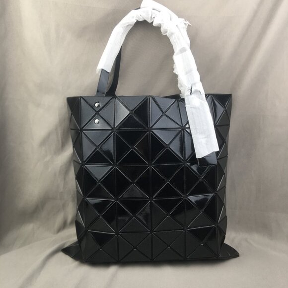 New Bao Bao Issey Miyake Lucent Tote Bag Black - Picture 4 of 11